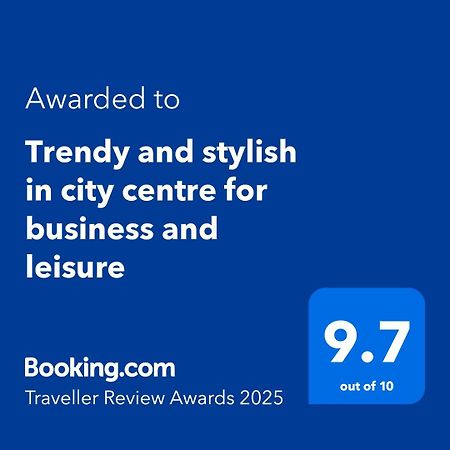 Trendy And Stylish In City Centre For Business And Leisure Sofya Dış mekan fotoğraf